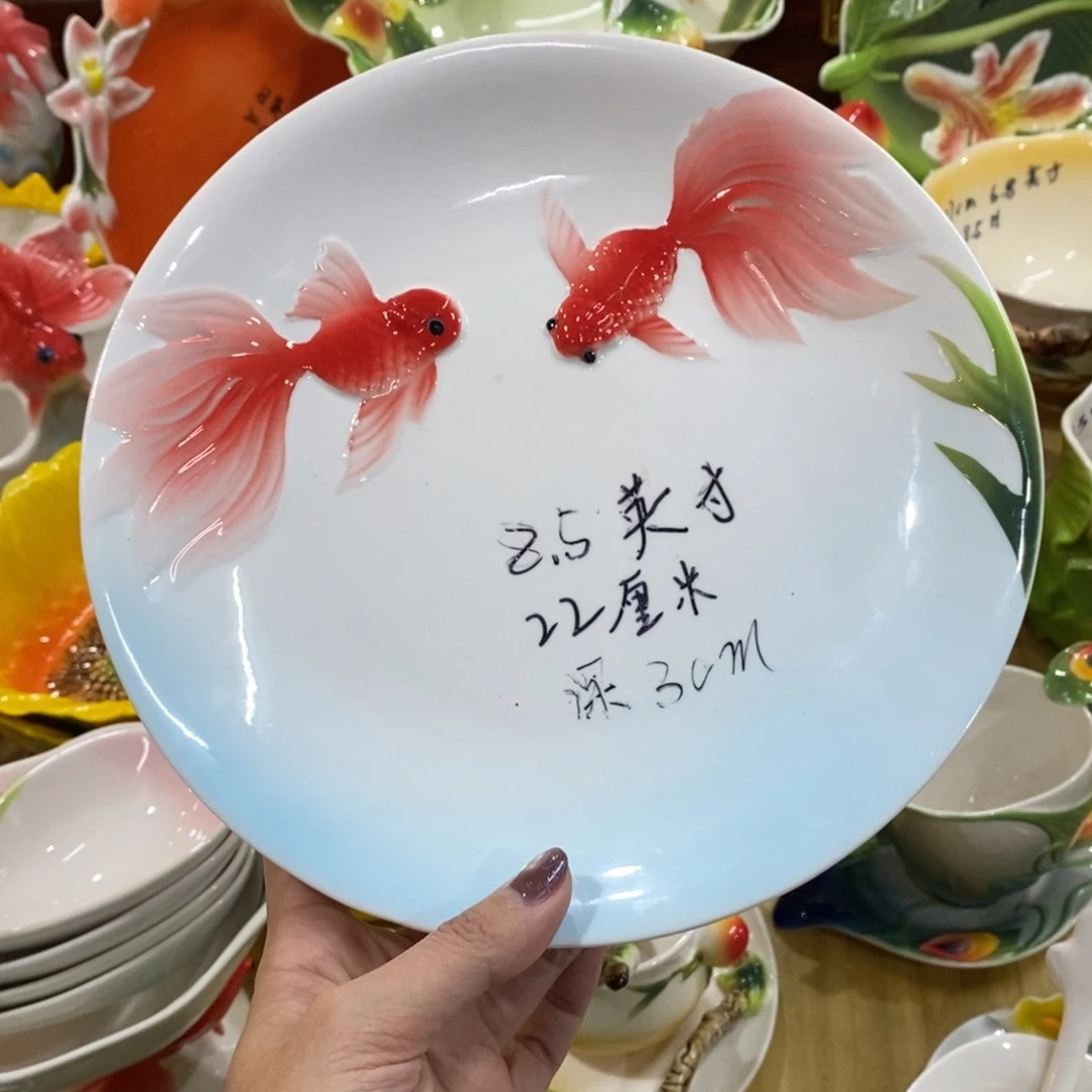 釉下彩陶瓷陶瓷陶瓷