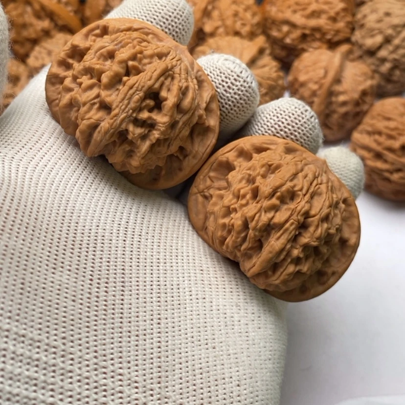 【闪购商品】文玩核桃把件哈**啊41至尊虎