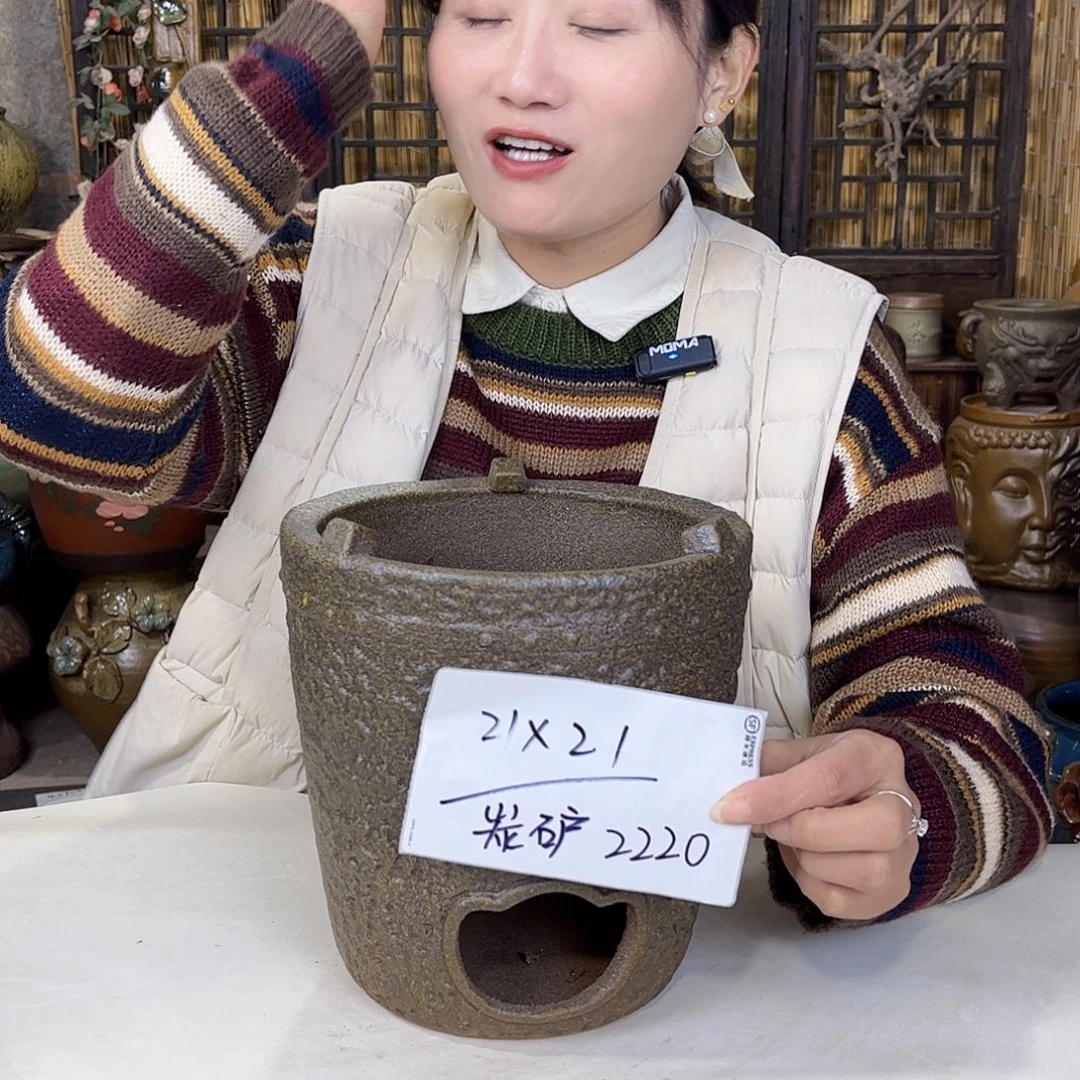 紫砂花盆一切顺利吧