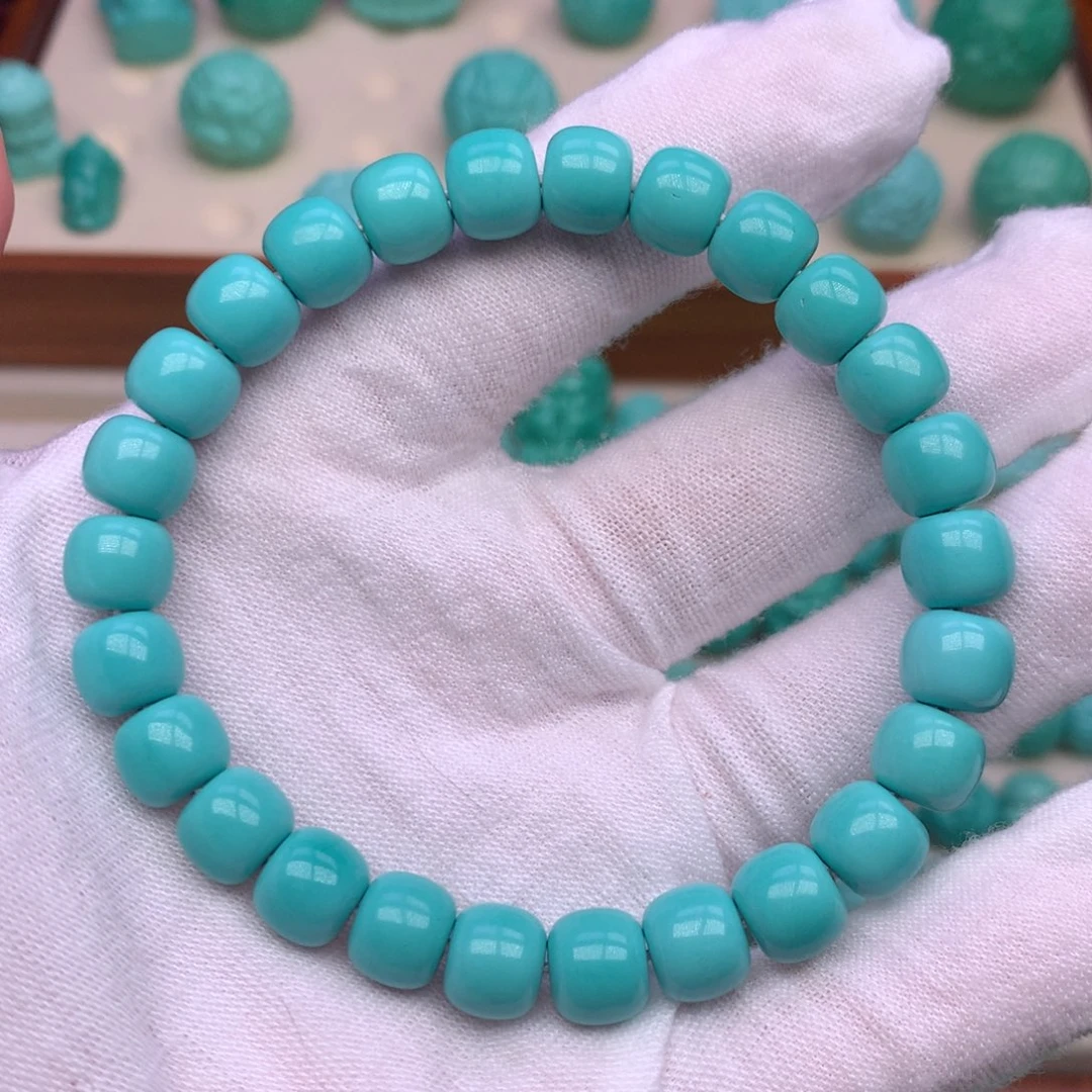 捌***厚原生态散珠配珠老型单圈卡8