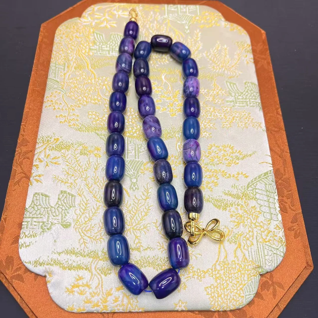 k737经典紫杉醇项链