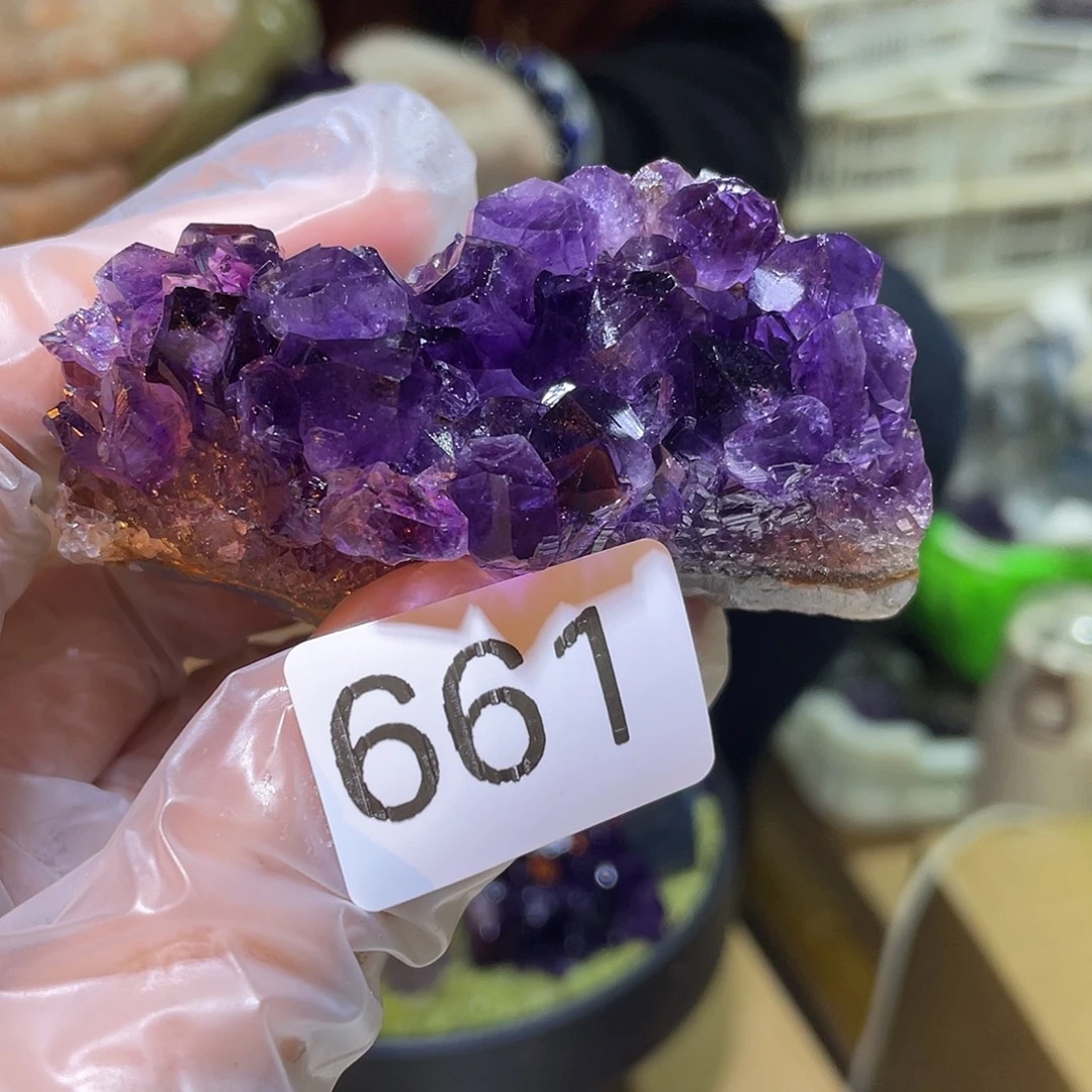 水晶珠宝半成品未镶嵌