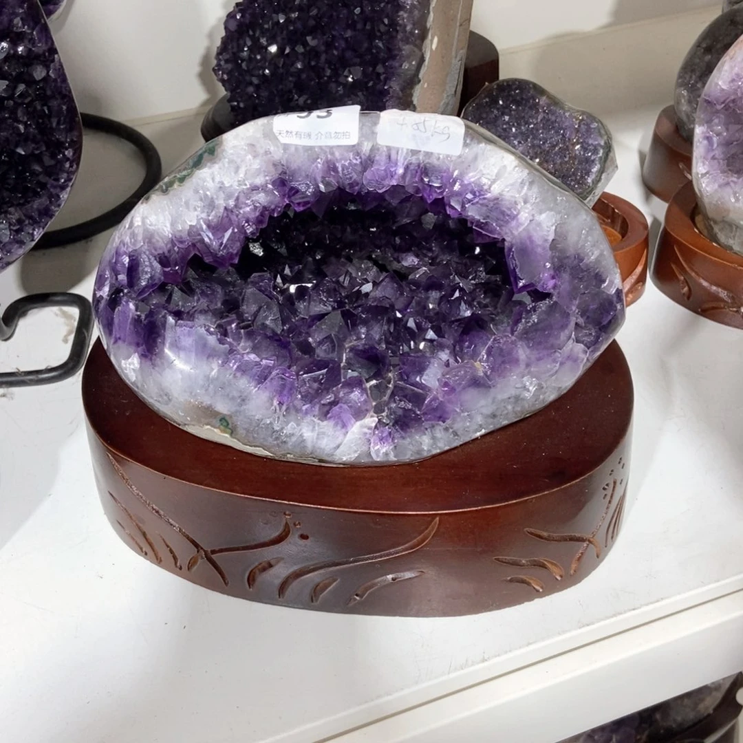 水晶天然未镶嵌心***?天然