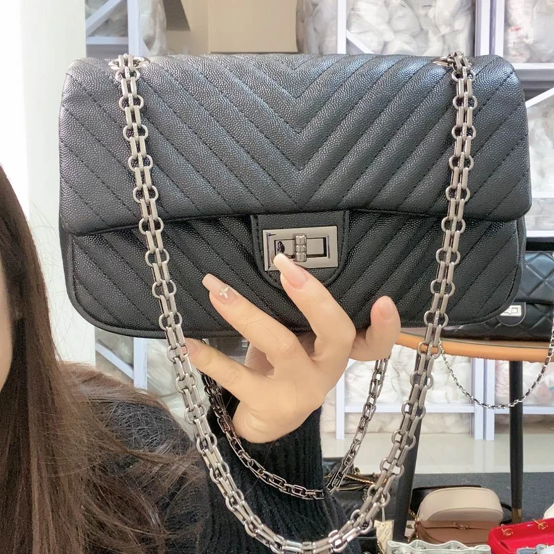 羊剖层皮革牛剖层皮革小鱼子酱，V