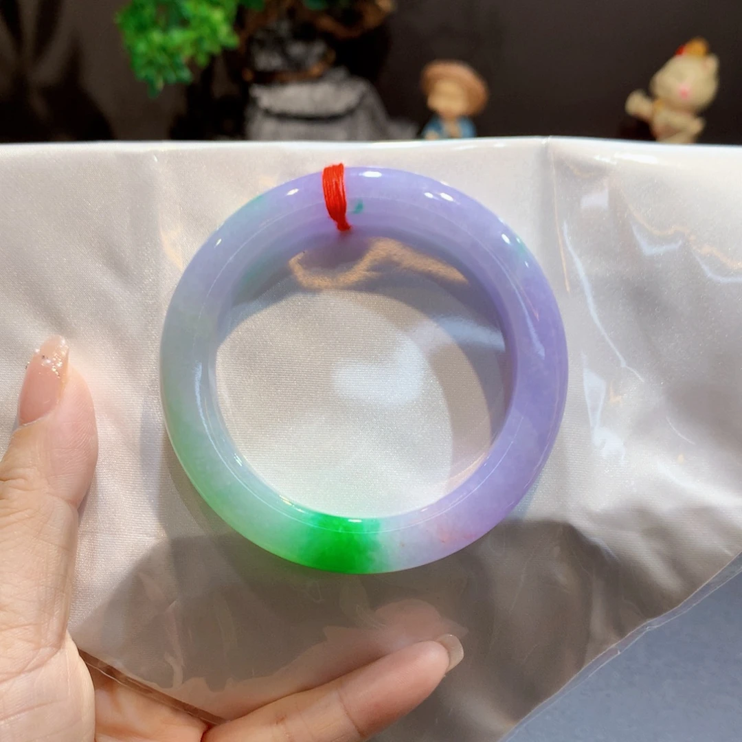翡翠未镶嵌手镯翡翠手镯