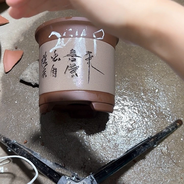 紫砂花盆破损包赔