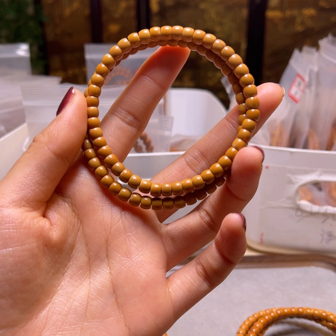 橄榄核手串/手链5.6单圈