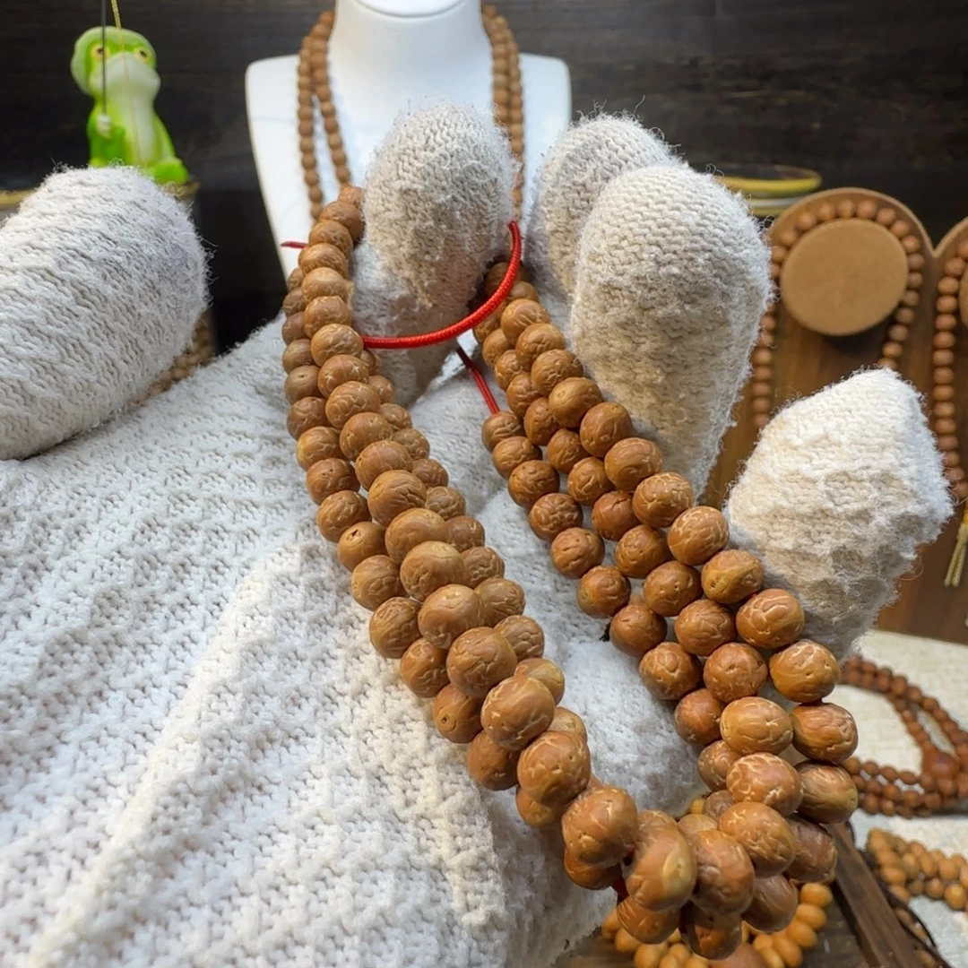 凤眼菩提吊坠酸枣核凤眼精美一串原纹路正圆