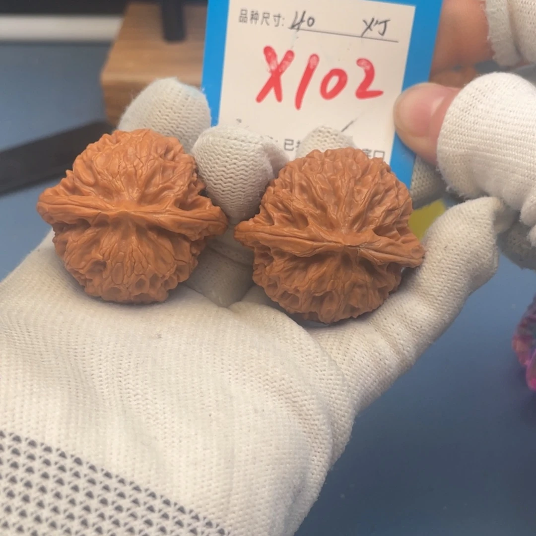 核桃文玩核桃宫灯
