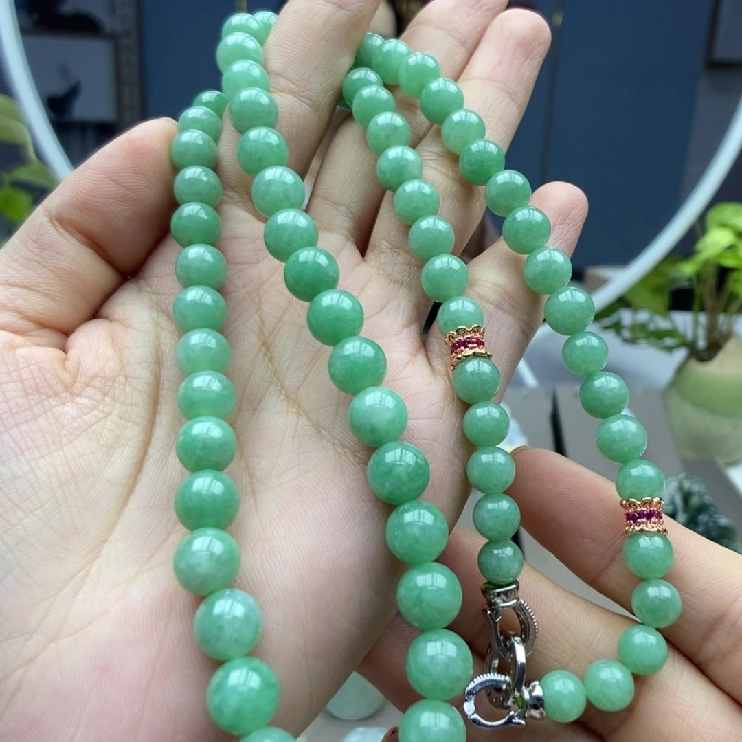 翡翠未镶嵌颈饰吊坠22