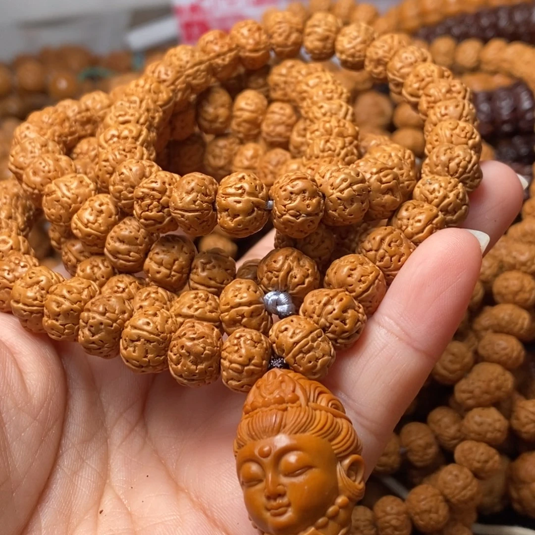 猴头核桃吊坠橄榄