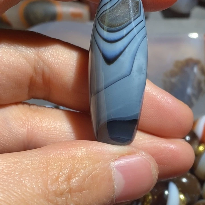 玛瑙/玉髓未镶嵌项链