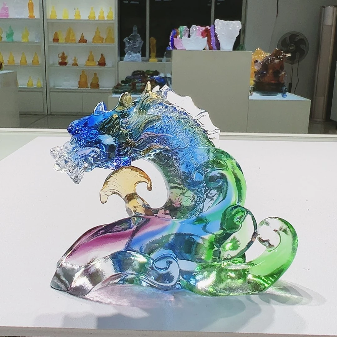 【闪购商品】手工艺品琉璃独占鳌头