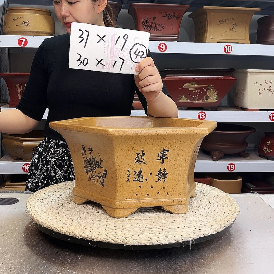 花盆紫砂紫砂花盆