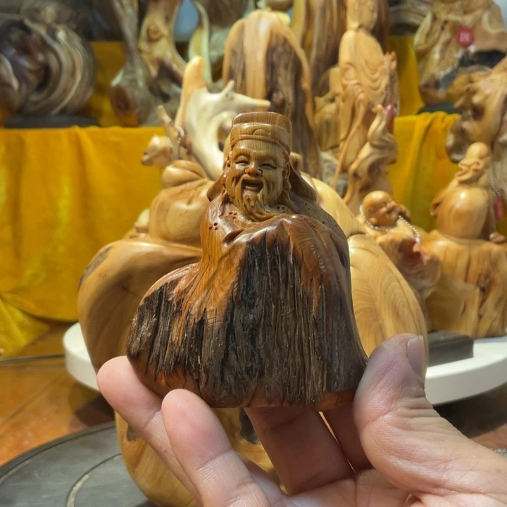 柏木（崖柏）崖柏  财神