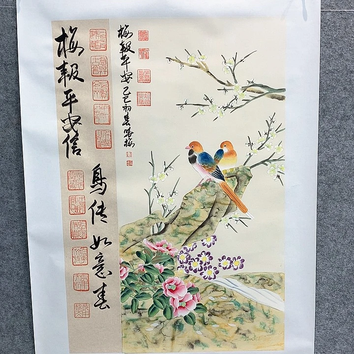 书法王晓梅绘画作品