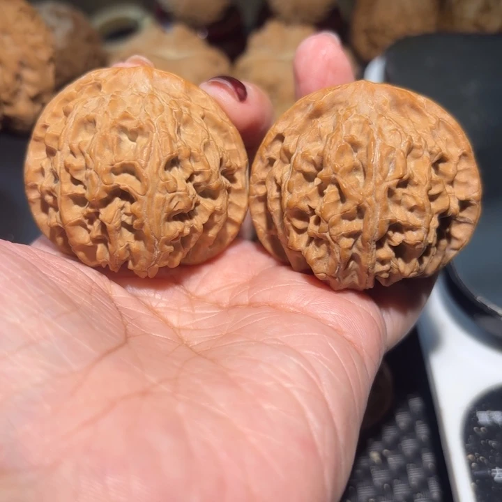 把件文玩核桃44苹果园