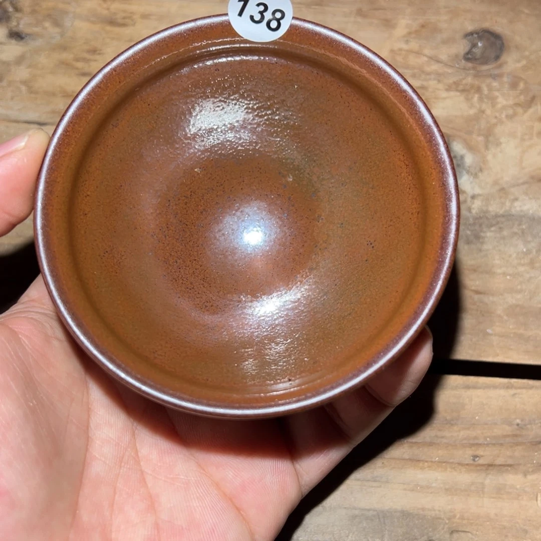 茶盏老表精选柴烧138