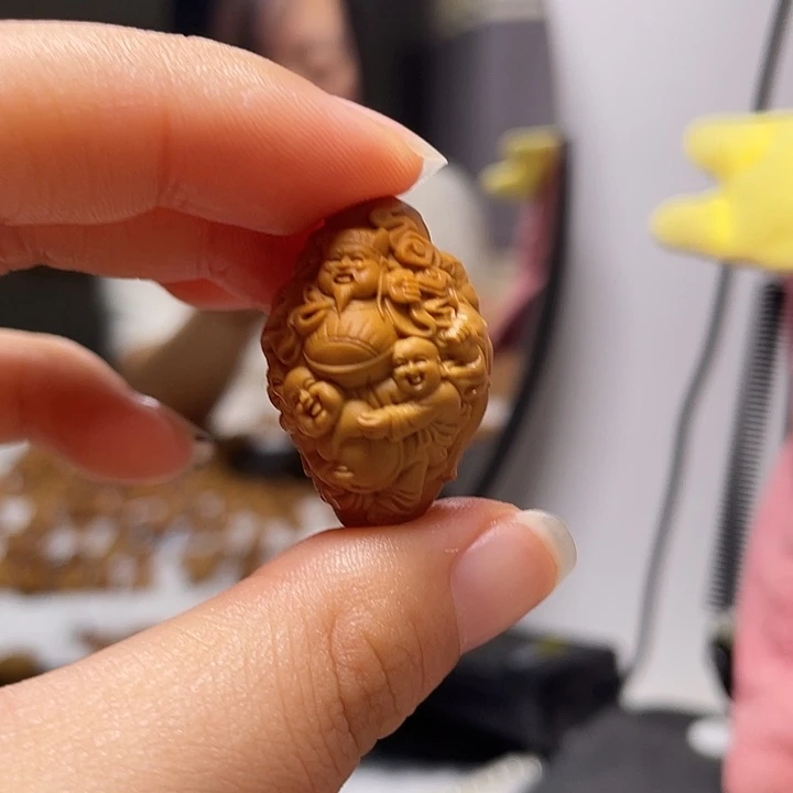 橄榄核吊坠橄榄核