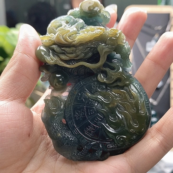 定制翡翠未镶嵌木****创天然翡翠