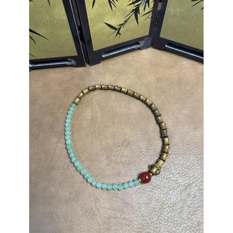 029—双圈竹节DIY手串
