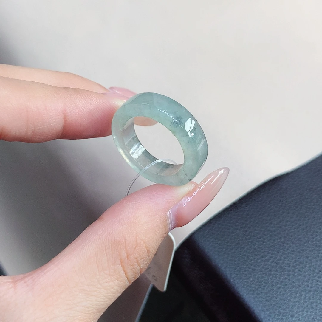 未镶嵌戒指翡翠13号