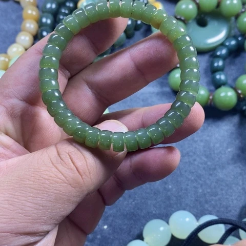 未镶嵌手链和田玉