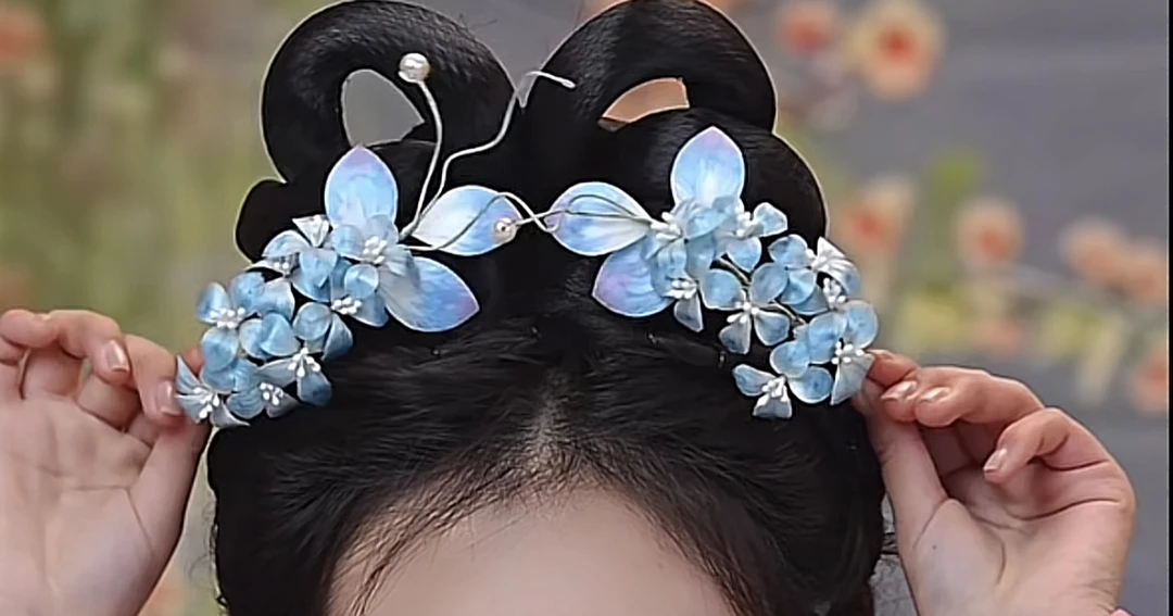 江南浔古风饰品 默认软簪 改主体找客服