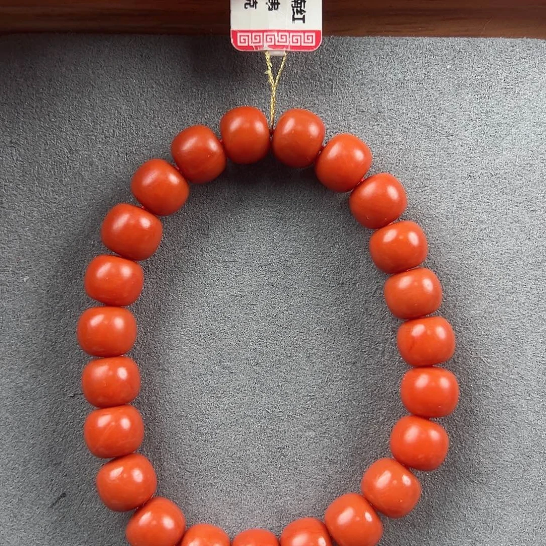 南红玛瑙未镶嵌手串