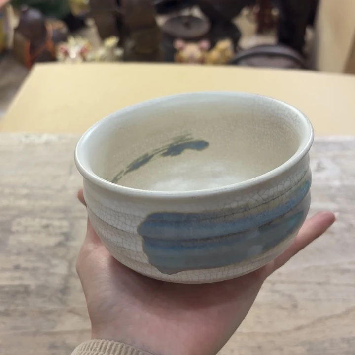 陶瓷古美术置物摆件