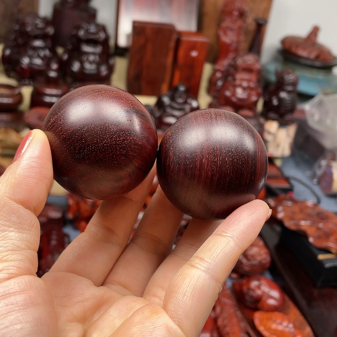 檀香紫檀（小叶紫檀）4.5手球