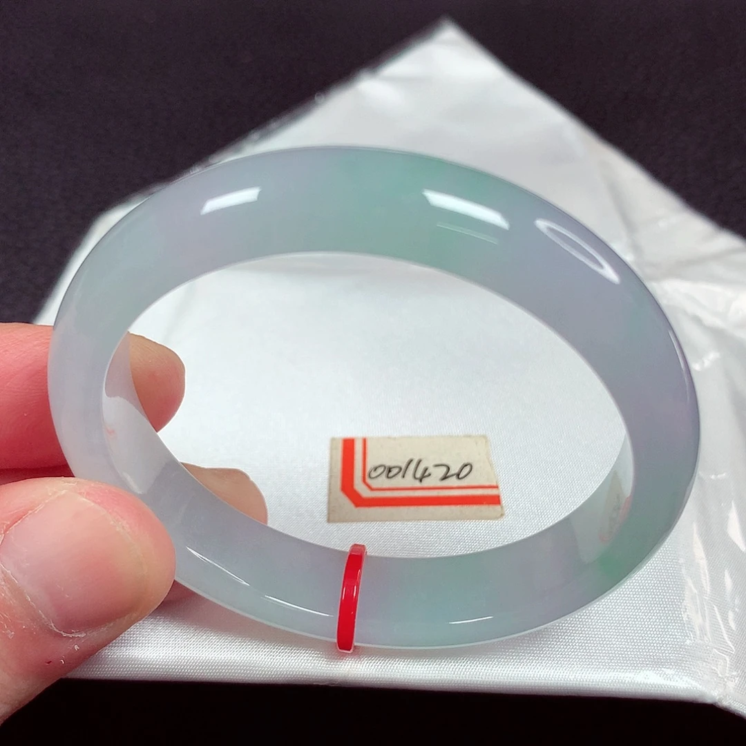 翡翠未镶嵌手镯天然翡翠手镯