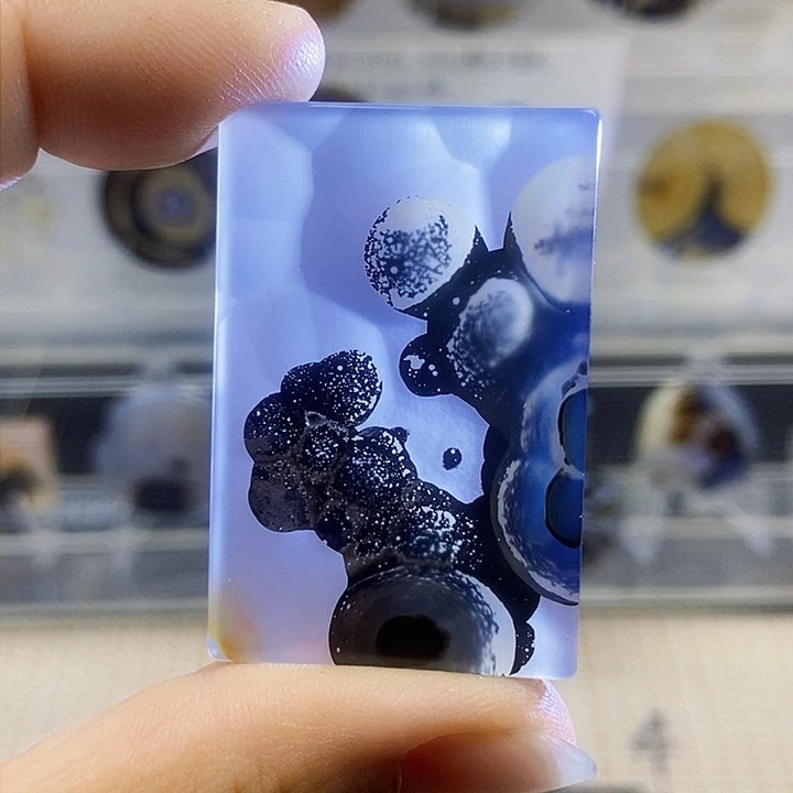 未镶嵌颈饰玛瑙/玉髓