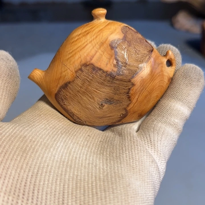 柏木（崖柏）根雕工艺摆件