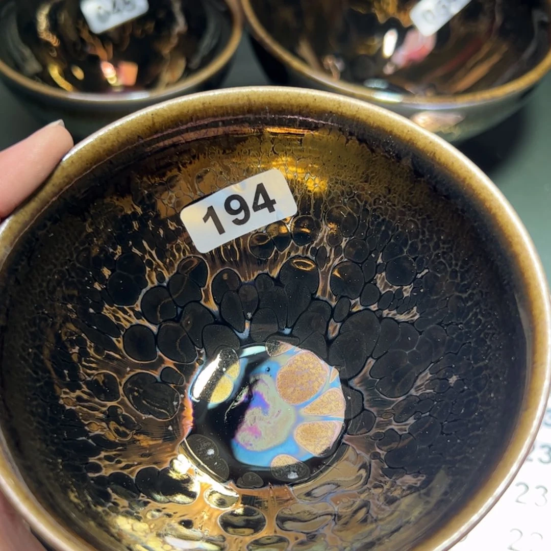 茶盏医****兄全手工原矿原釉建盏