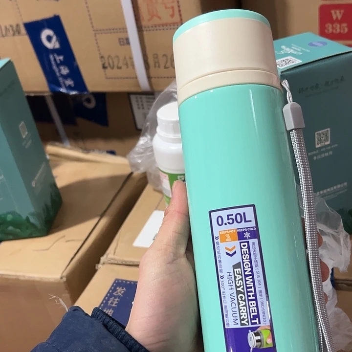 好乐家66-500ml  304材质+z18绿