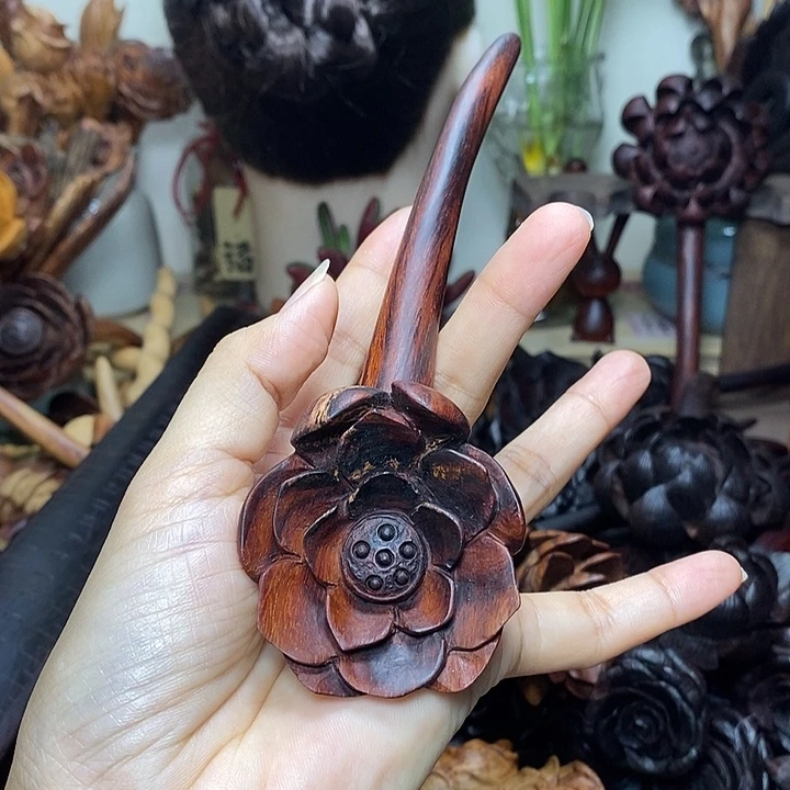 黄花梨/降香黄檀莲花