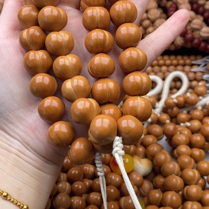 猴头核桃手串全品泛油款