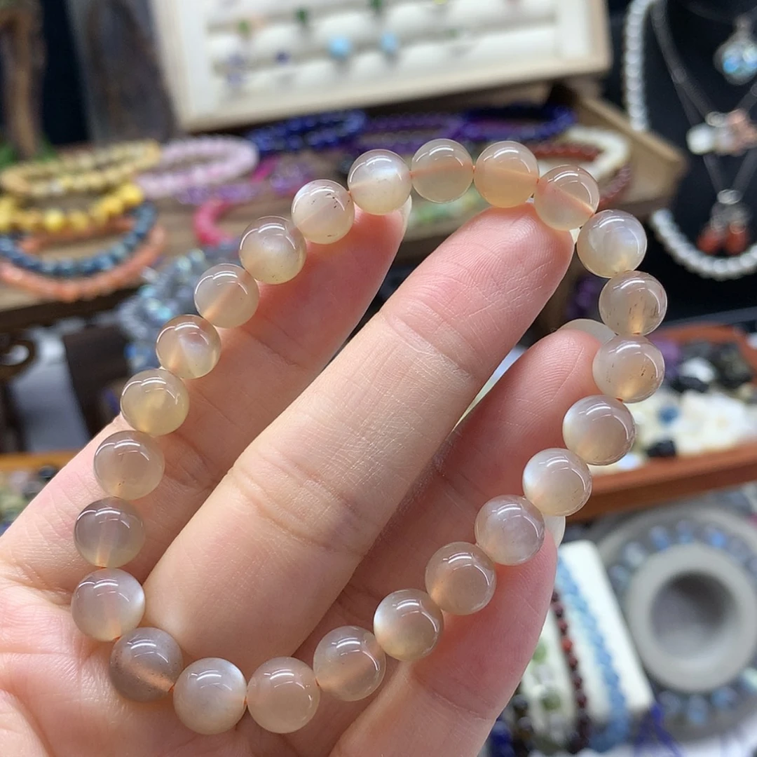 【闪购商品】手串未镶嵌长石天然