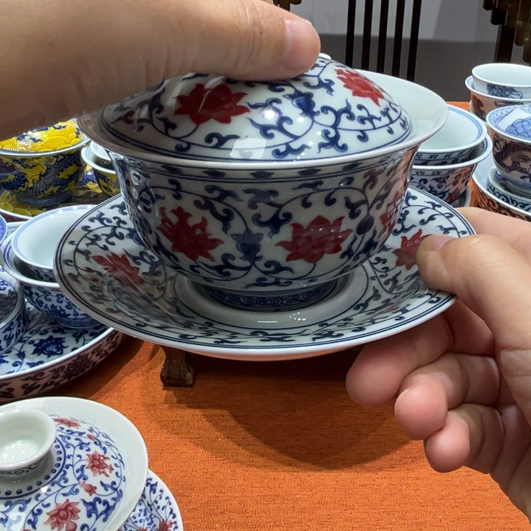 溪****摆件陶景德镇陶瓷景德镇陶瓷