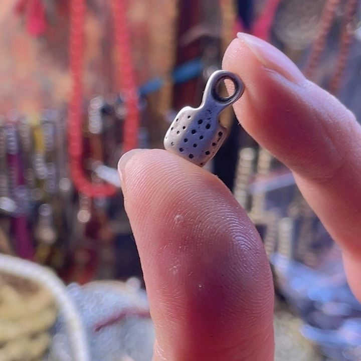 白铜咒点卡子一个福利精品