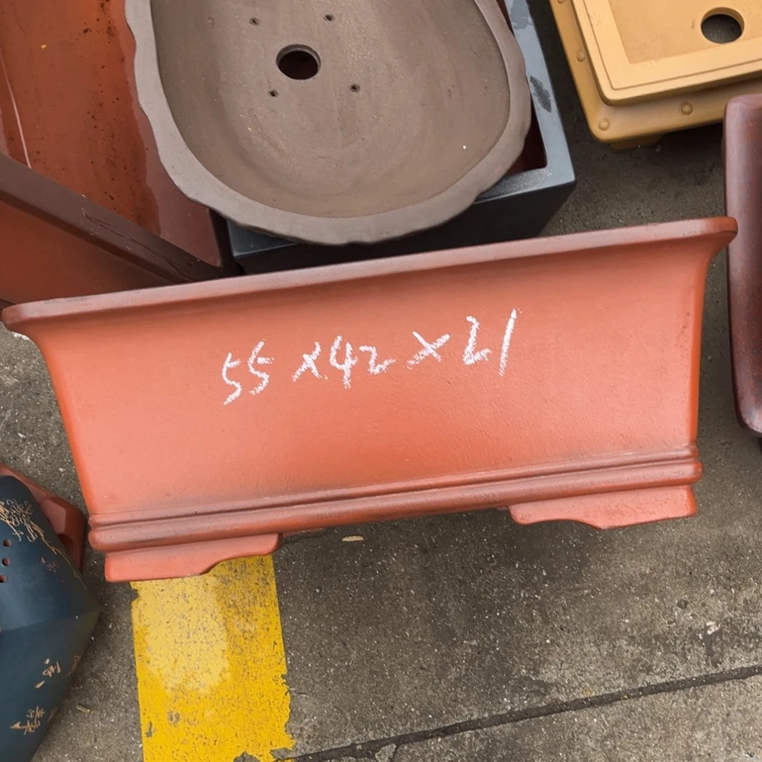 紫砂花盆盆景艺术