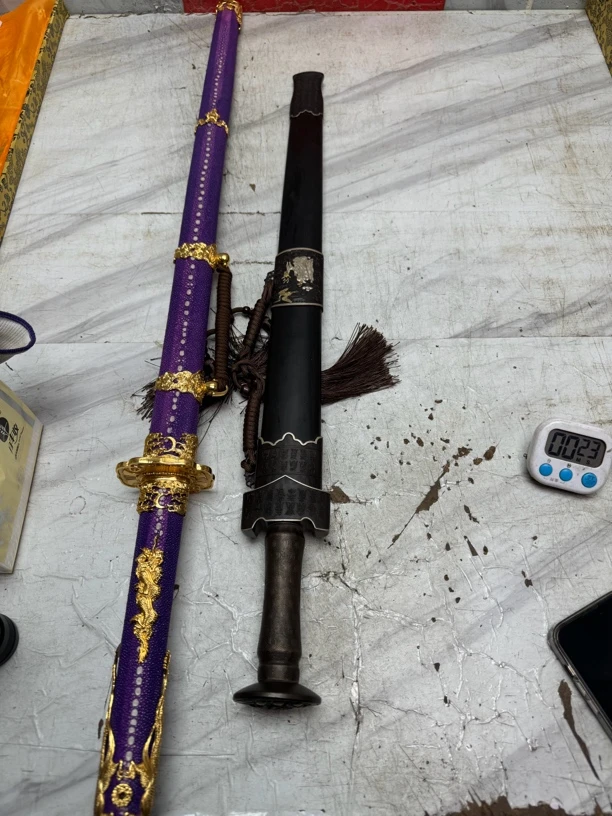 刀剑款，手工打造，未开刃