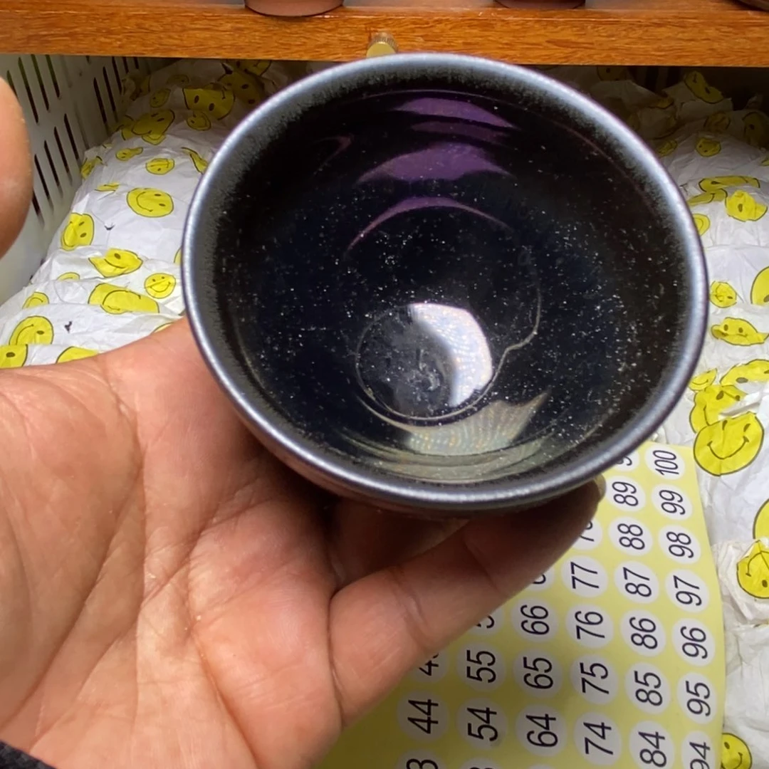 茶盏建盏喝茶主人杯茶杯