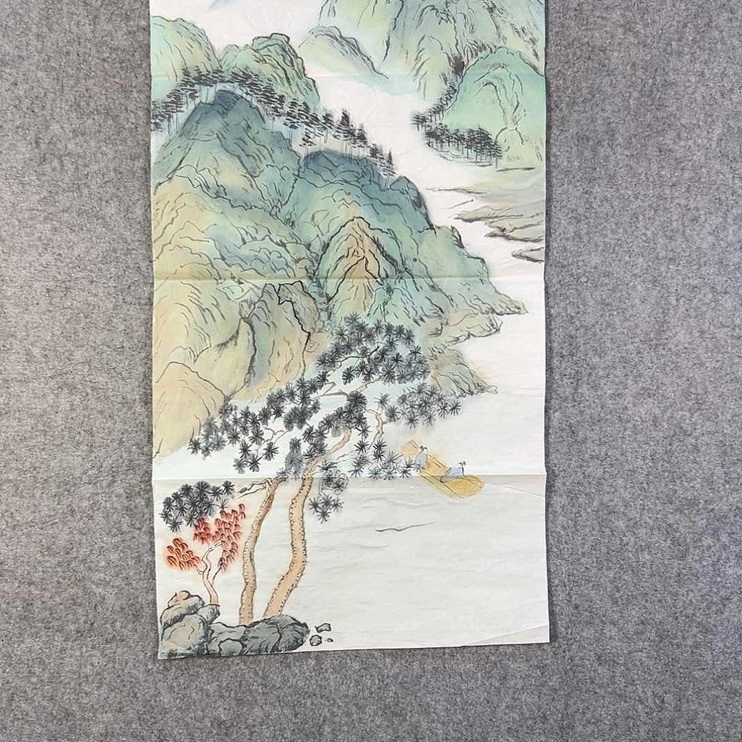 国画076 牡丹花盛开的季节来啦