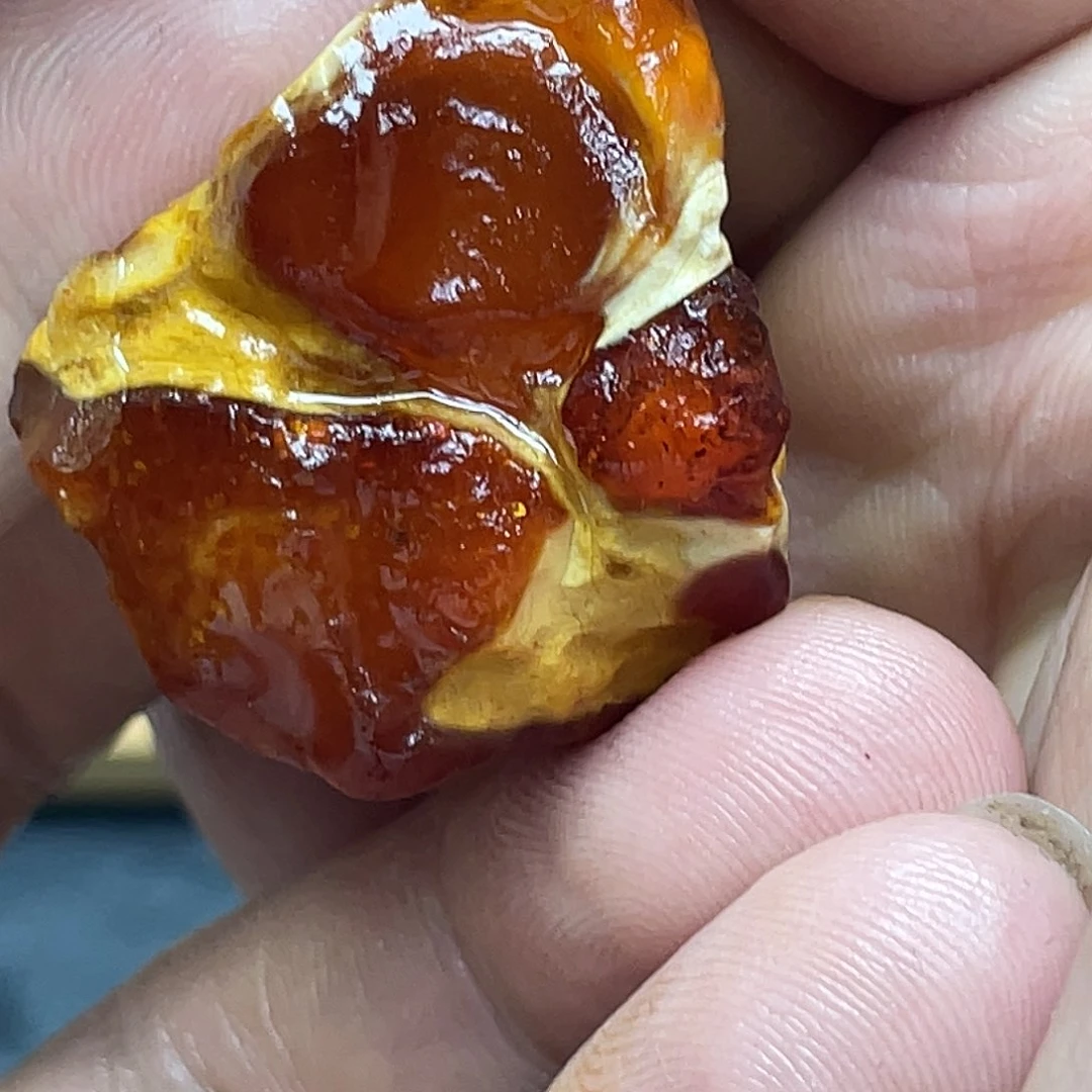 未镶嵌定制琥珀*️****
