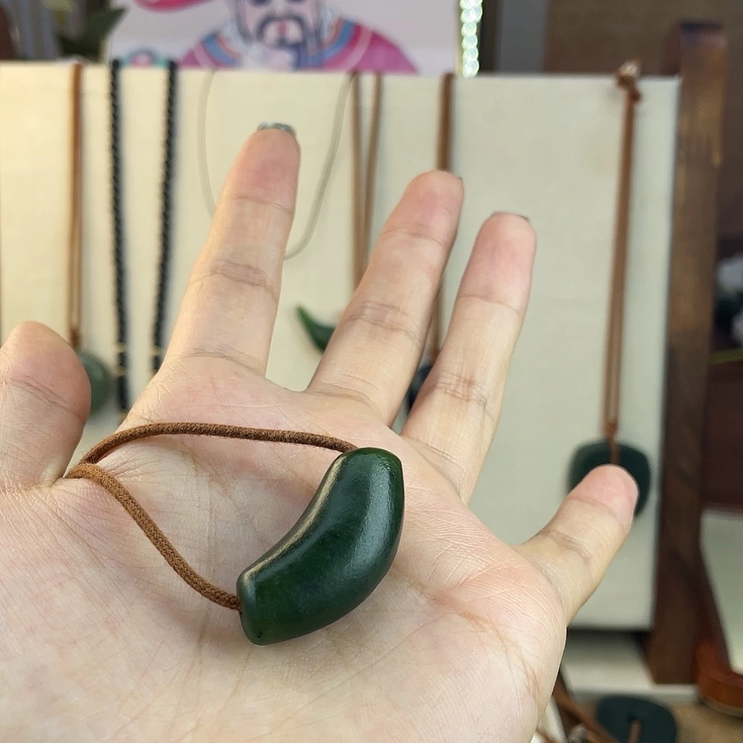 【闪购商品】和田玉未镶嵌颈饰c***u