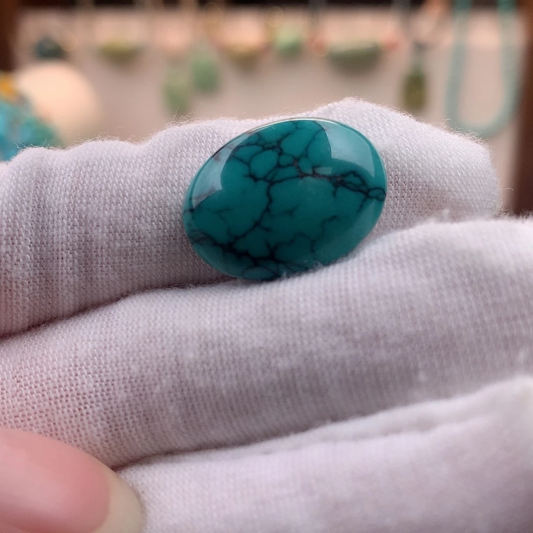 绿松石未镶嵌配饰