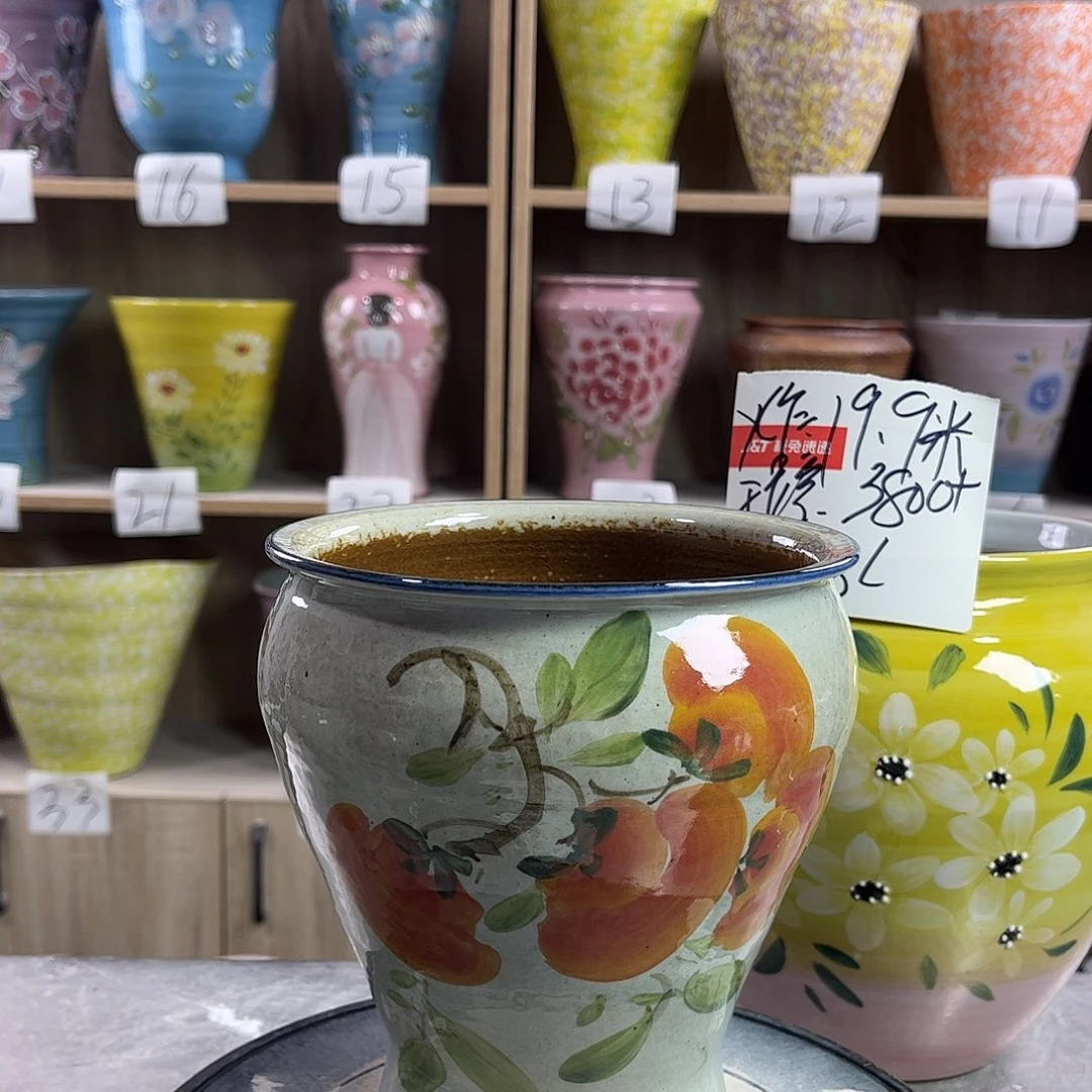 景德镇陶瓷花盆花盆