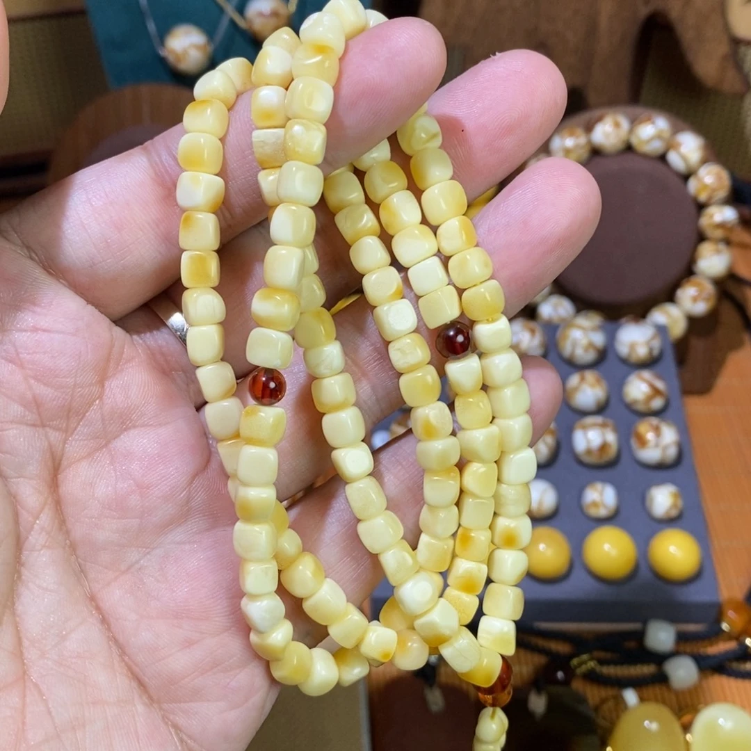 5-6俄白蜡手工方糖多圈